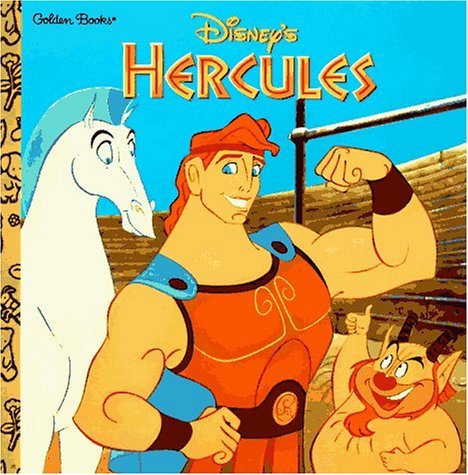 Disney's Hercules book cover