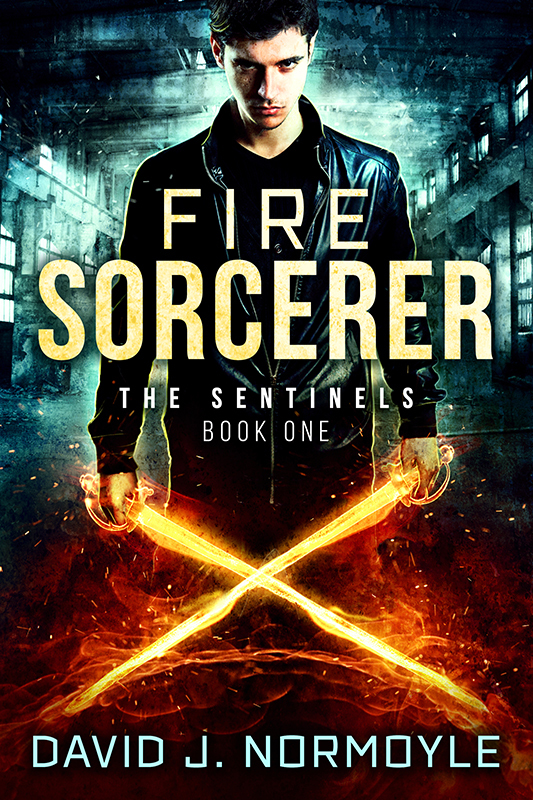 The Sentinels book cover 1