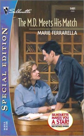 The M.D. Meets His Match book cover