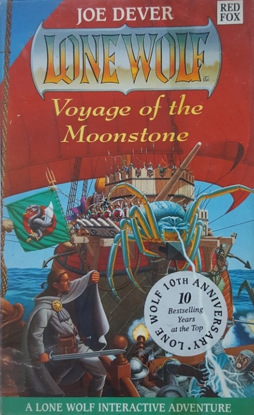 The Voyage of the Moonstone book cover