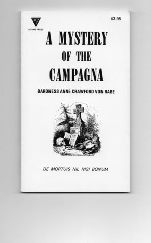 A Mystery of the Campagna book cover