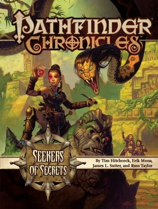 Pathfinder Chronicles book cover