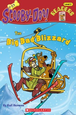 The Big Bad Blizzard book cover
