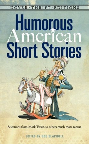 Humorous American Short Stories book cover