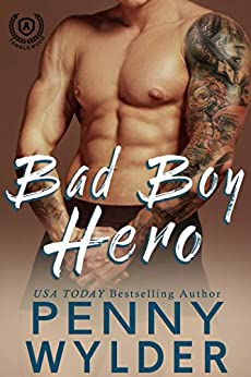 Bad Boy Hero book cover