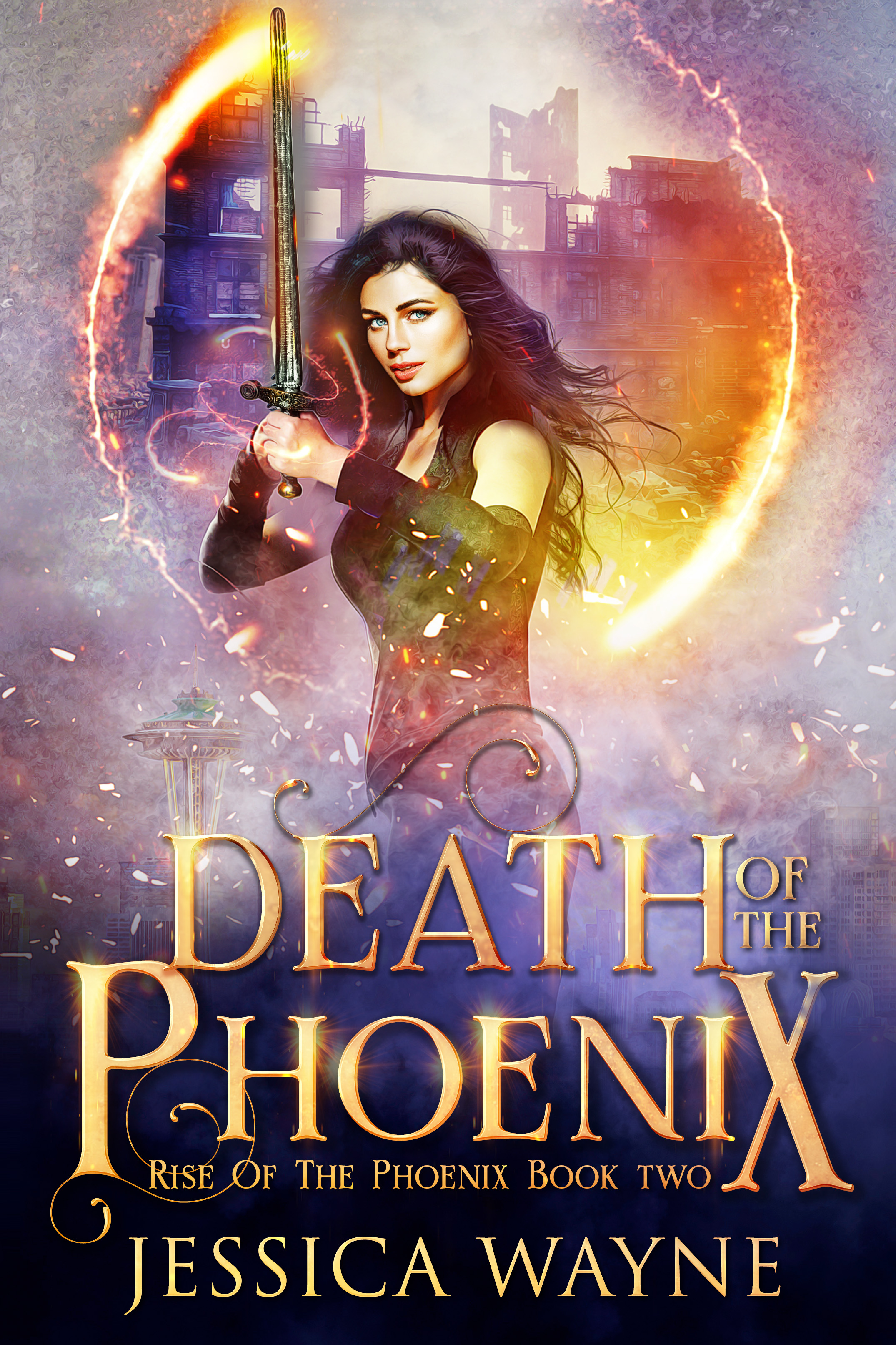 Rise of the Phoenix book cover 2