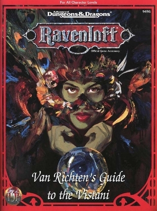 Van Richten's Guide to the Vistani book cover