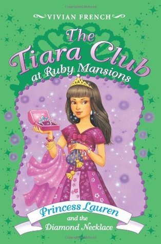 Princess Lauren and the Diamond Necklace book cover