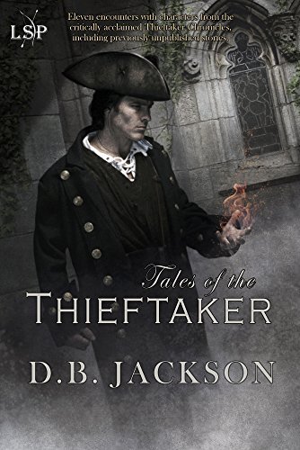 Tales of the Thieftaker book cover