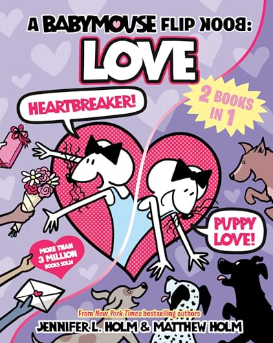A Babymouse Flip Book book cover