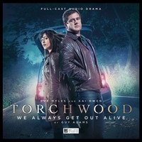 Torchwood:We Always get out alive book cover
