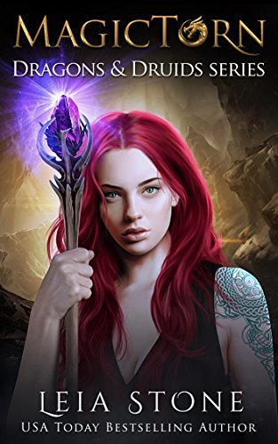 Dragons & Druids book cover 3