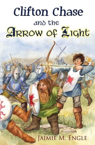 Clifton Chase Adventures book cover 1