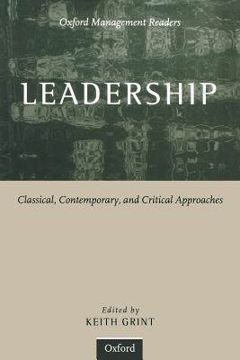 Leadership book cover