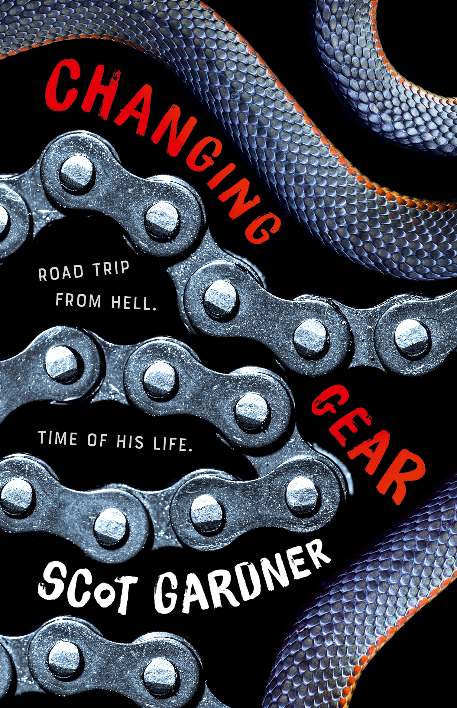 Changing Gear book cover