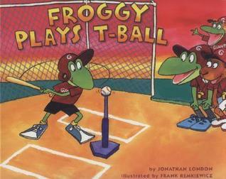 Froggy Plays T-ball book cover