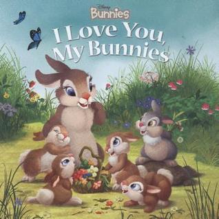 Disney Bunnies book cover