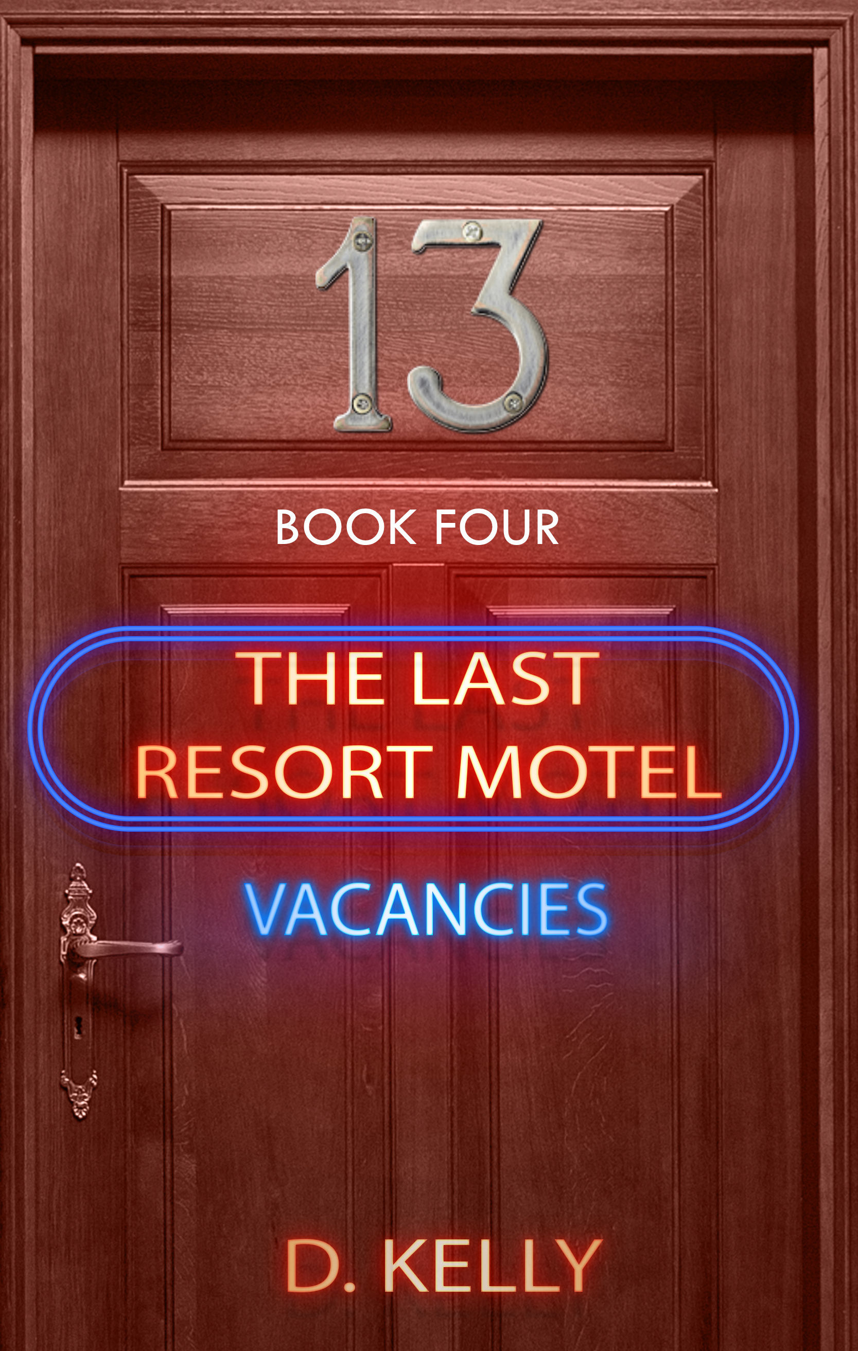 The Last Resort Motel book cover 3