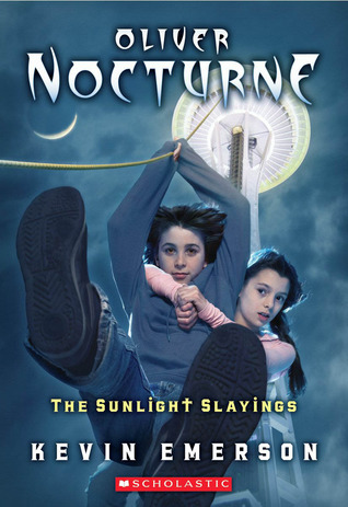 Oliver Nocturne book cover 2