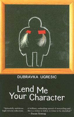 Lend Me Your Character book cover