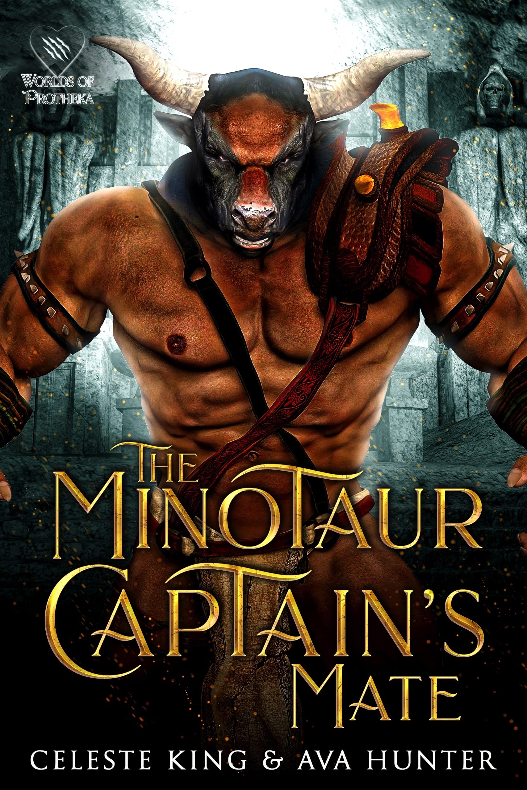 Minotaurs of Protheka book cover 1