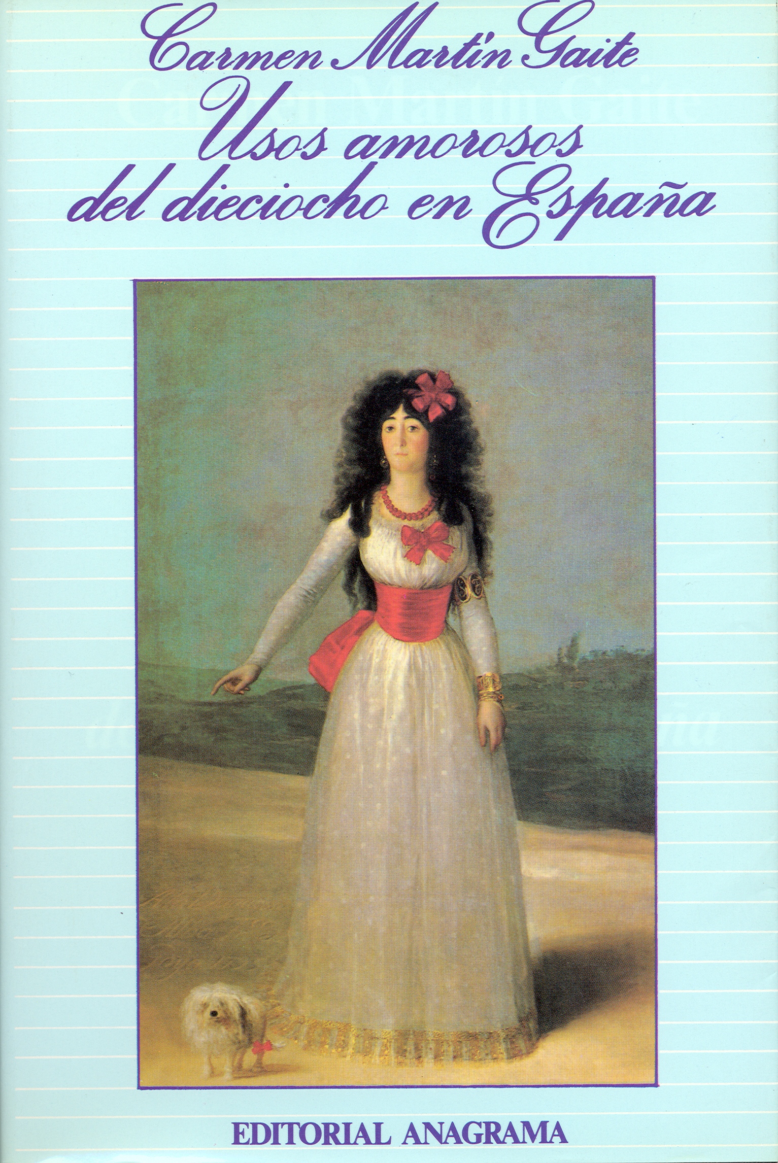 Usos amorosos del dieciocho en España book cover