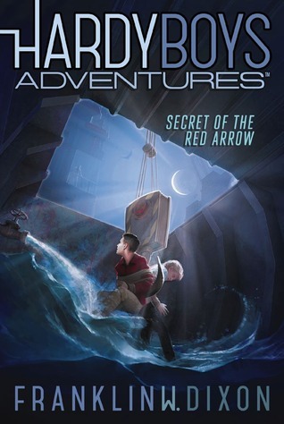Hardy Boys Adventures book cover 1