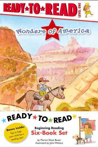 Wonders of America Ready-to-Read Value Pack book cover