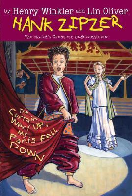 The Curtain Went Up, My Pants Fell Down book cover