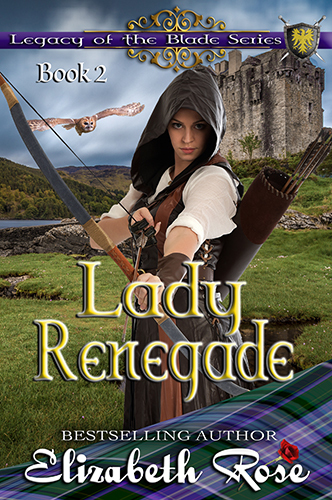 Lady Renegade book cover