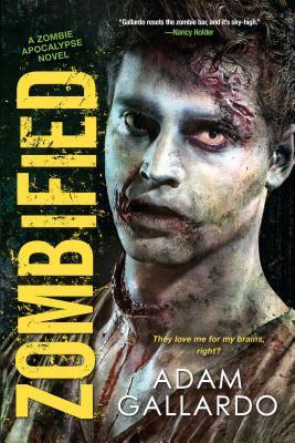Zombie Apocalypse book cover 2