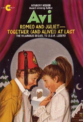 Romeo and Juliet Together and Alive at Last book cover