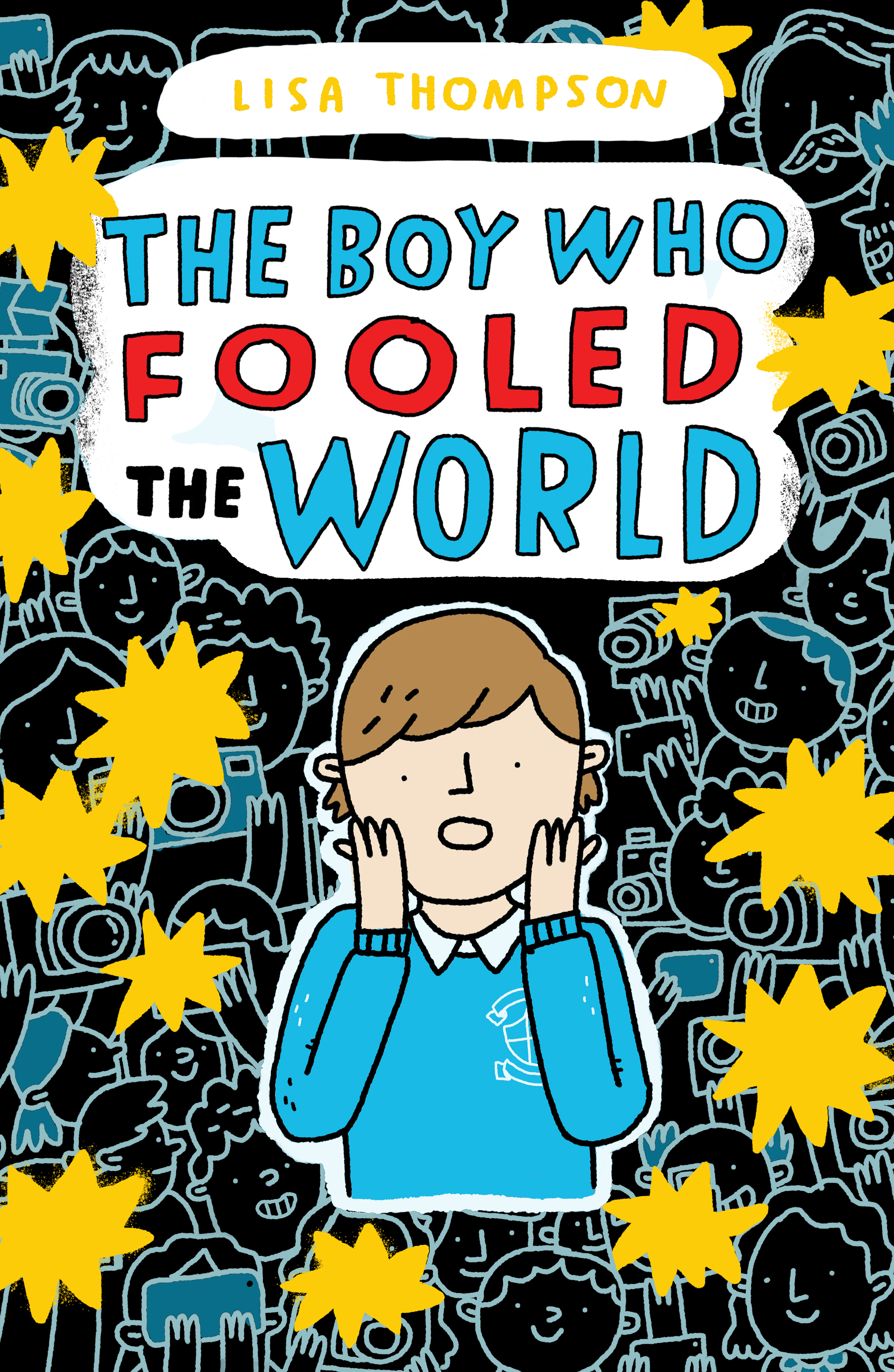 The Boy Who Fooled the World book cover