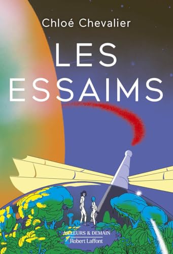Les Essaims book cover