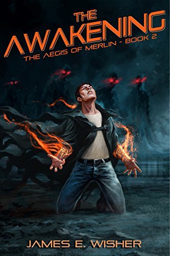 The Aegis of Merlin book cover 2