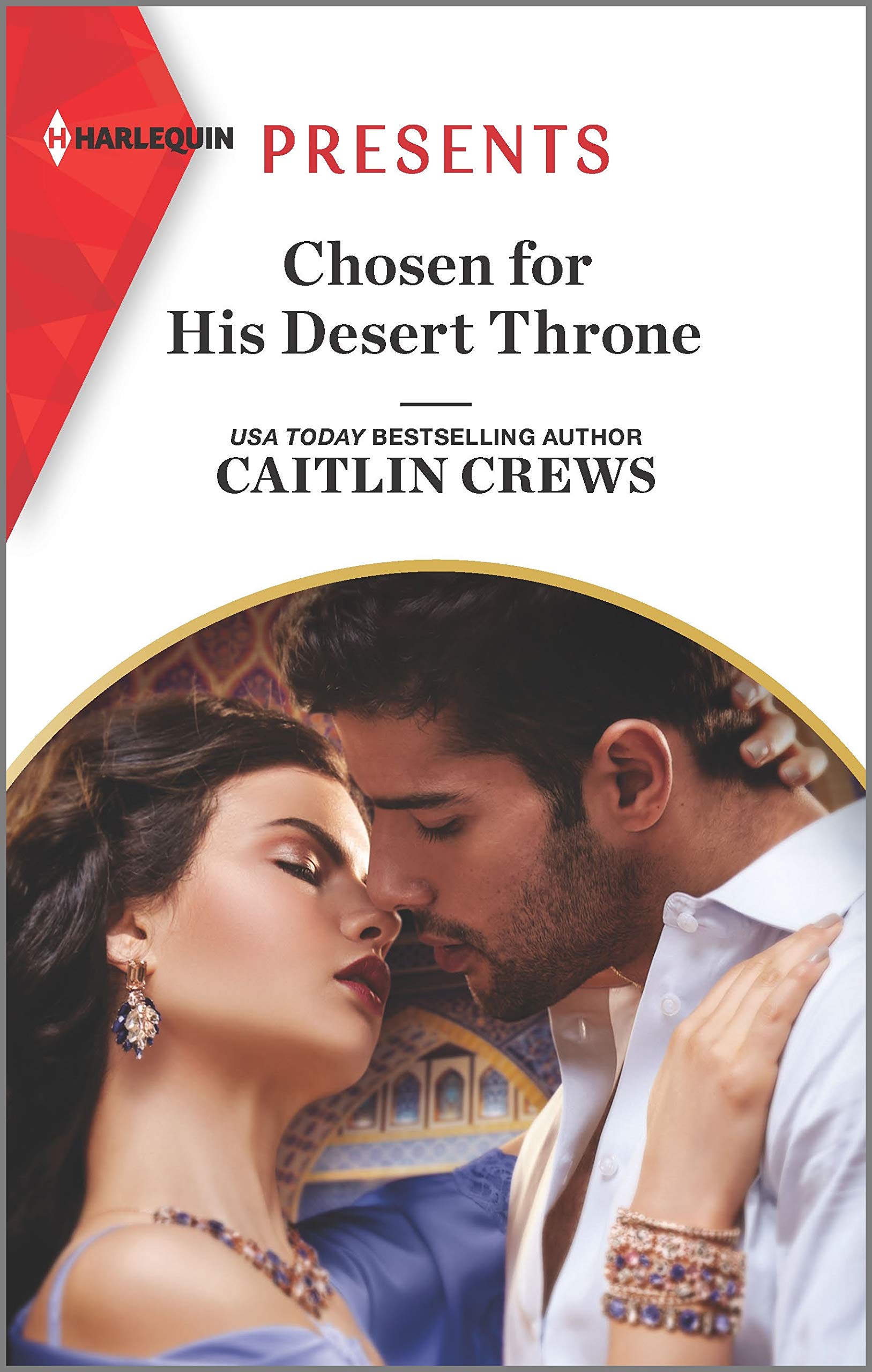 Chosen for His Desert Throne book cover