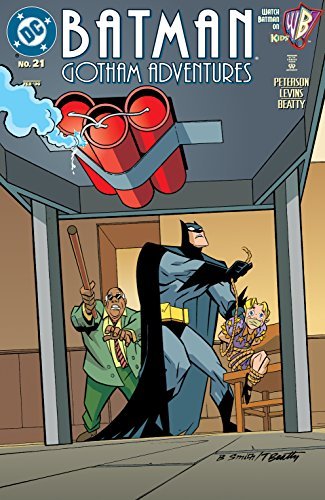Batman book cover