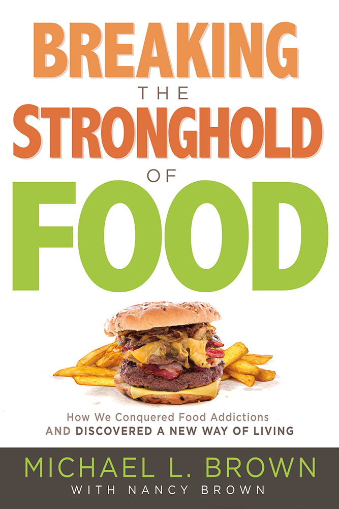 Breaking the Stronghold of Food book cover