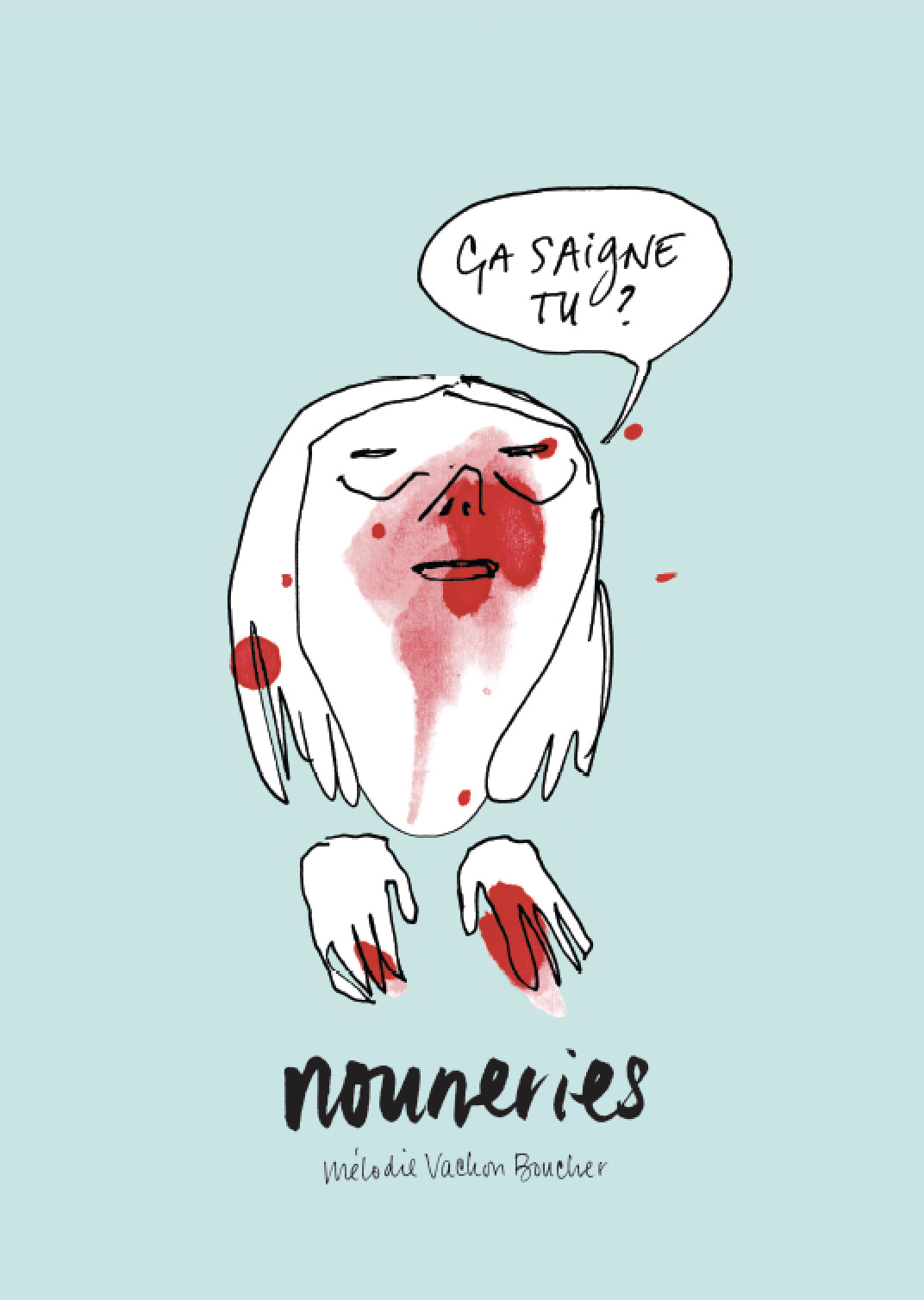 Nouneries book cover