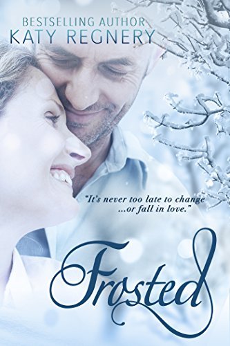 Frosted book cover