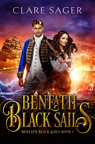 Beneath Black Sails book cover 1