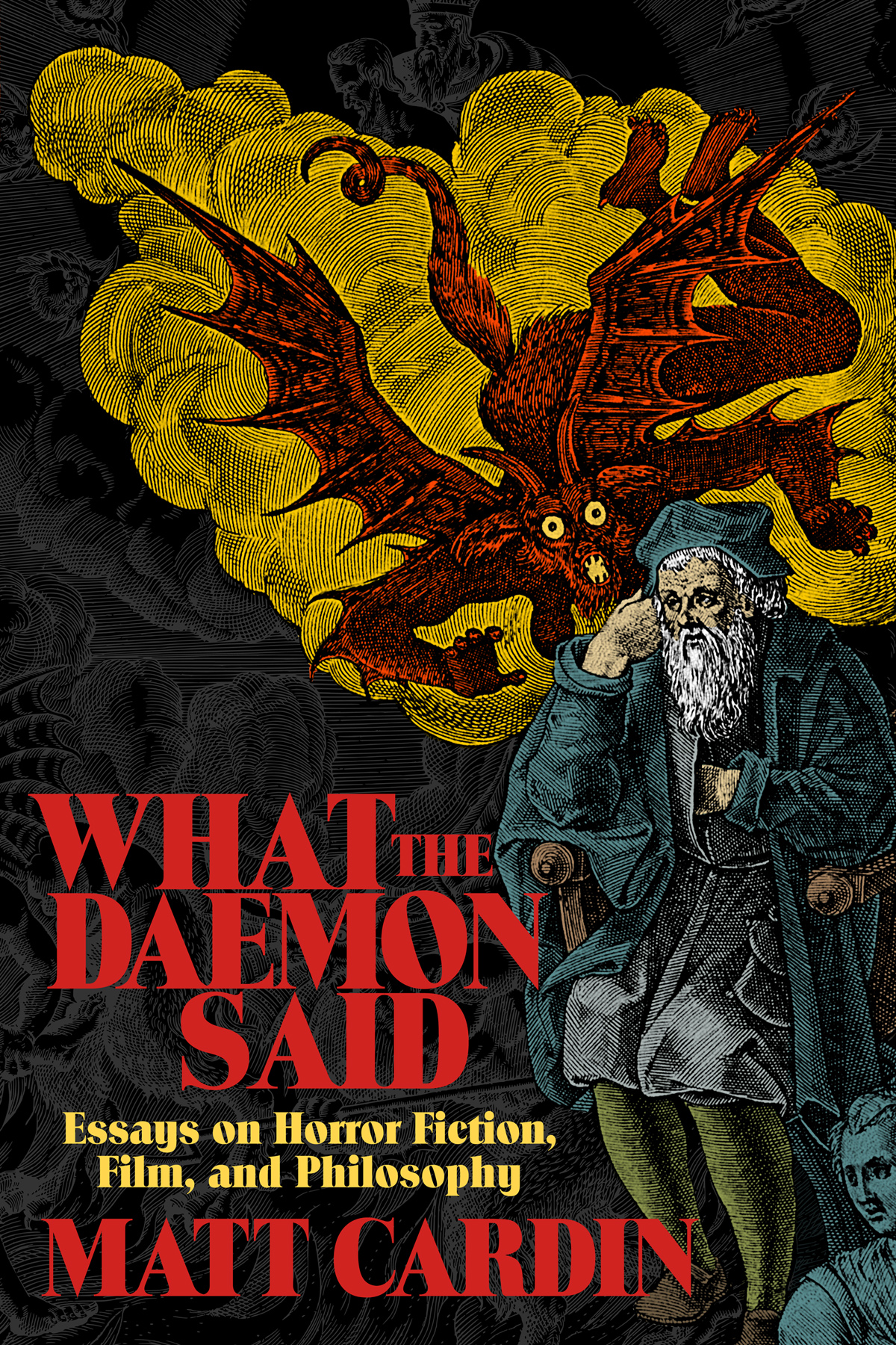 What the Daemon Said book cover