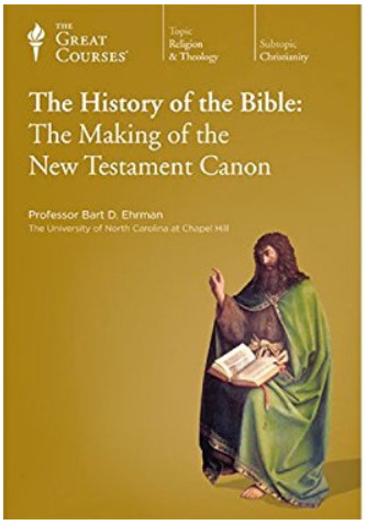 The History of the Bible book cover