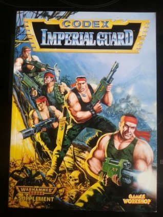 Imperial Guard book cover