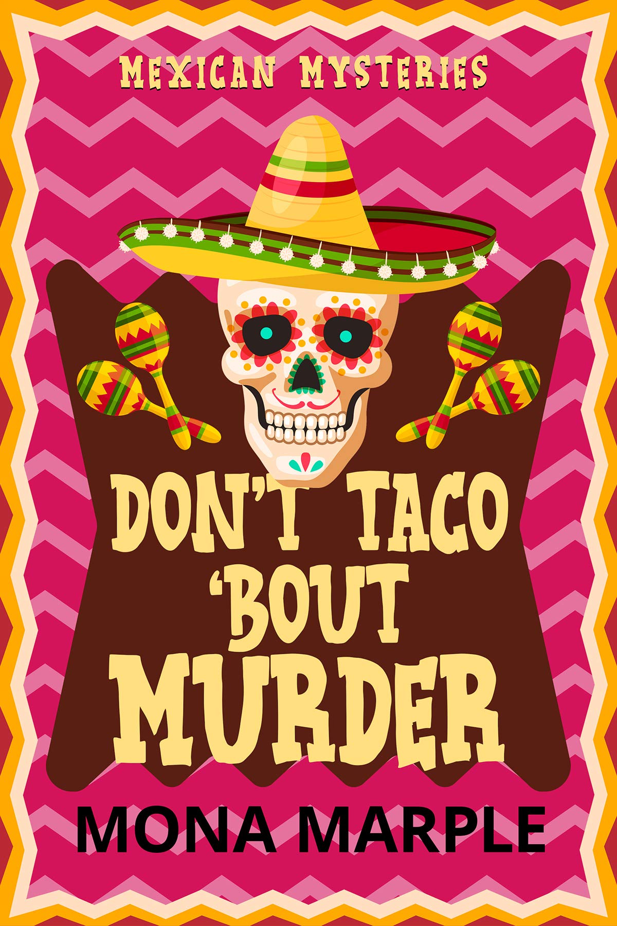Mexican Mysteries book cover 1