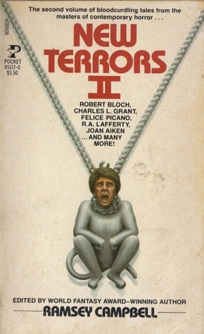 New Terrors II book cover