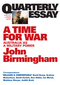 A Time for War book cover