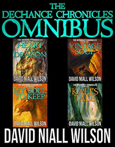 The DeChance Chronicles Volumes 1-4 book cover