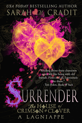 Surrender book cover