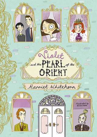 Violet book cover 1
